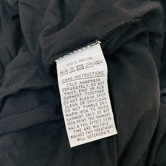 BILLABONG Womens Size 12 Black Pink Floral 100% Rayon Strapless Dress NEW - Picture 9 of 12